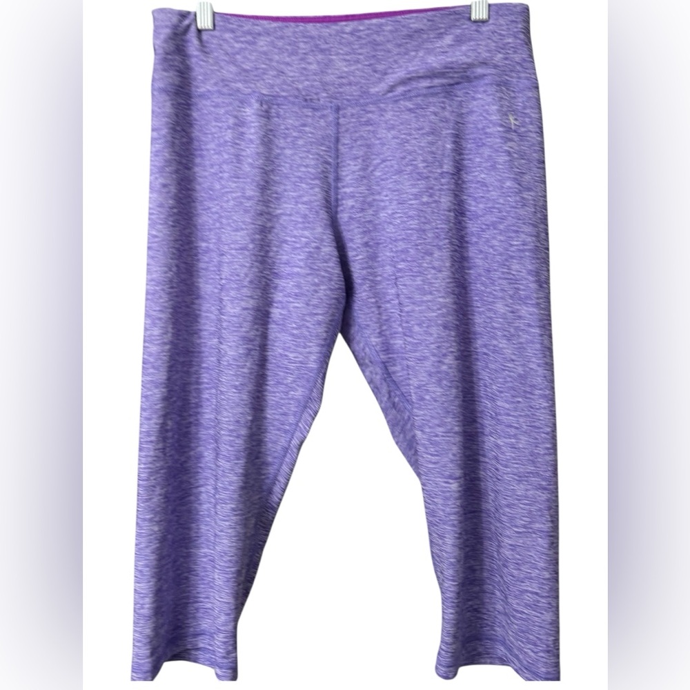 Danskin Purple Leggings Comfortable Athletic Bottoms